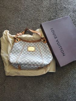 Louis Vuitton Galleria In Damier Azur