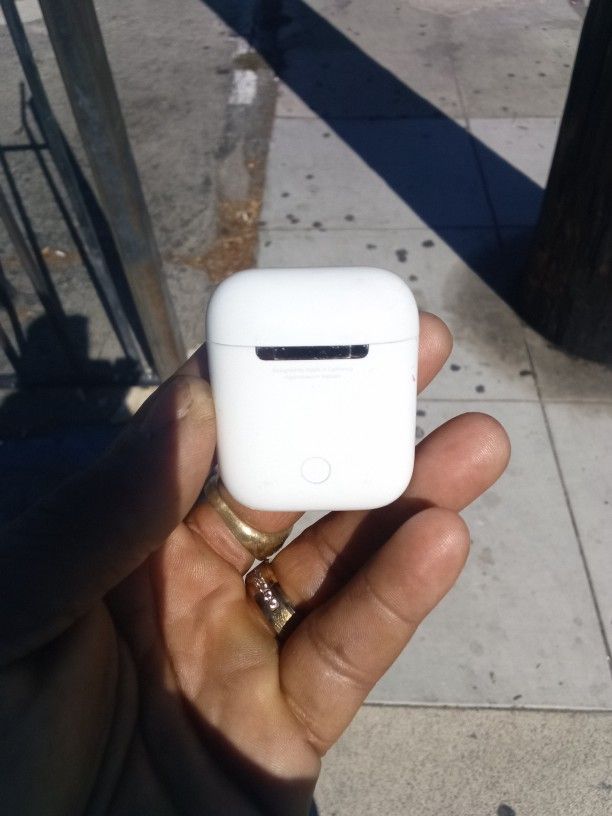 Apple AirPods with Charging Case (2nd Generation) $30