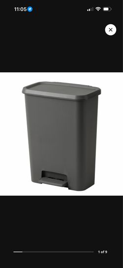 Ikea Step Trash Can 13 gallon