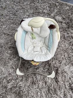 🌟HEALTHY HOME 🌟 Fisher Price Baby Infant Child Kid Bouncer Rocking Seat Chair Toy