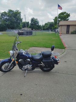 03 Honda Shadow Ace Deluxe 750cc