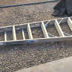 8 ft. Werner Aluminum Ladder