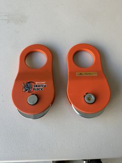 Snatch Blocks