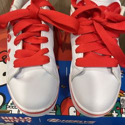 HEELYS Girl's Hello Kitty Like New