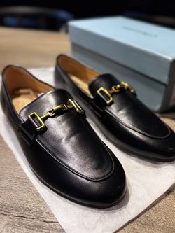 Women’s Black Loafers, BRAND NEW Sz-8