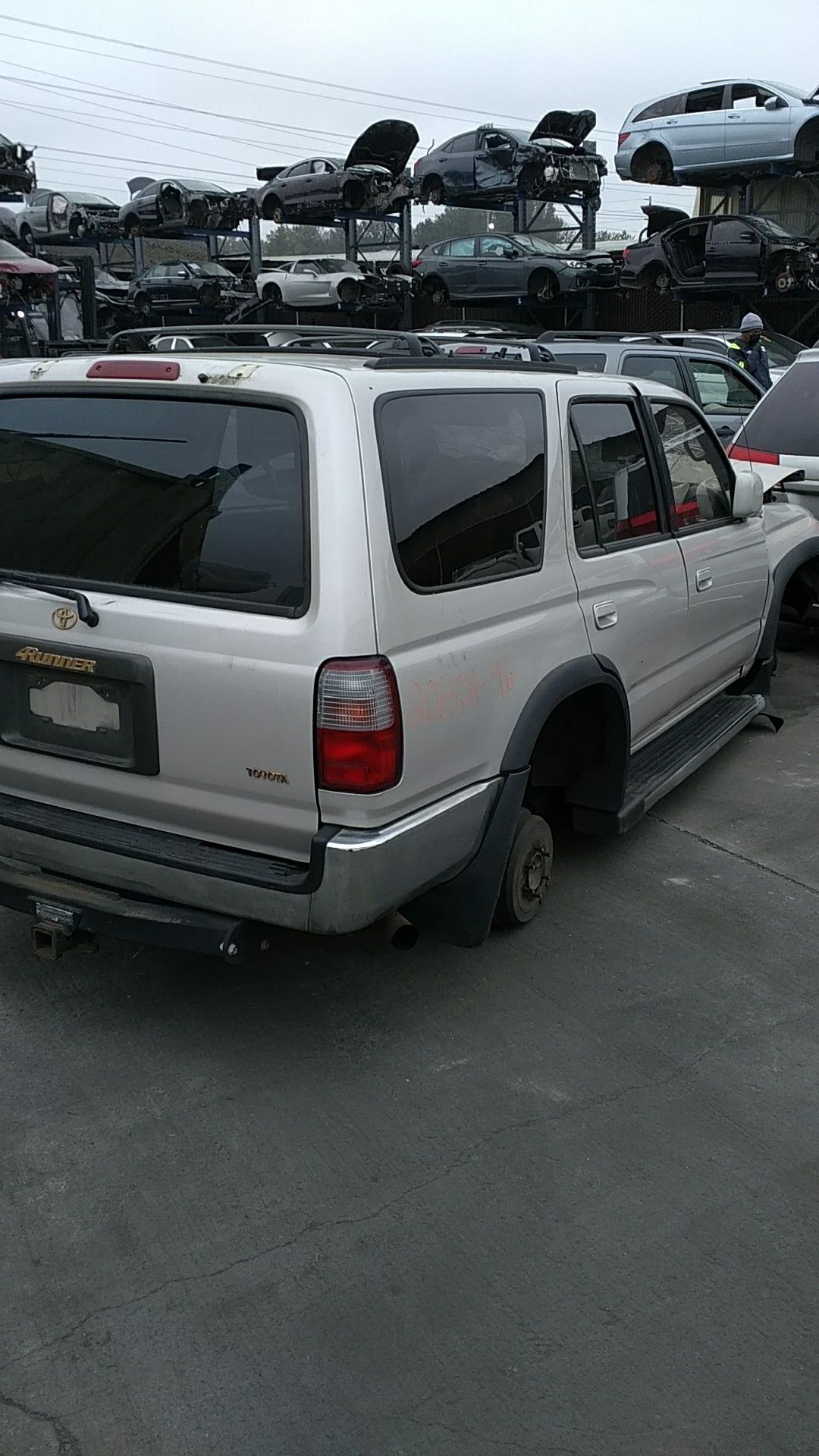 Parting out a 1996 4Runner for Sale in Kent, WA OfferUp