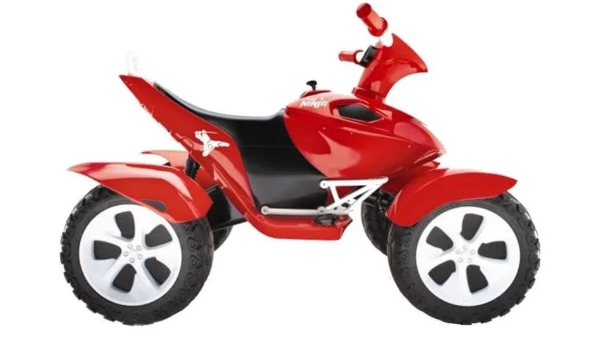 Little Tikes 12-Volt Road Ninja Battery Powered Ride On