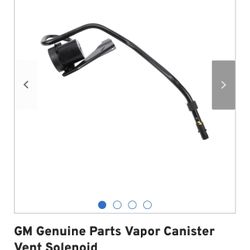 Vapor Canister Vent Solenoid GM Part # (contact info removed)3