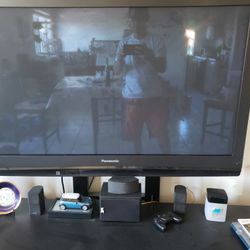 50 Inches Plasma TV With Stand