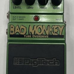 Bad Monkey Pedal