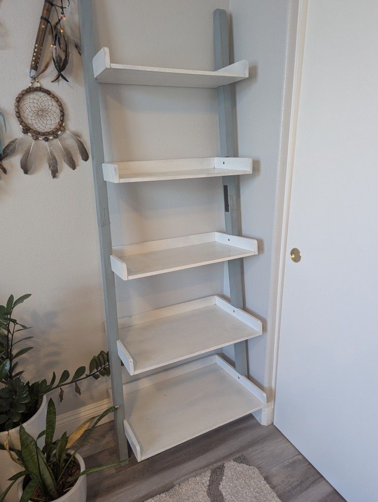 Standing Shelf Five Tiers High