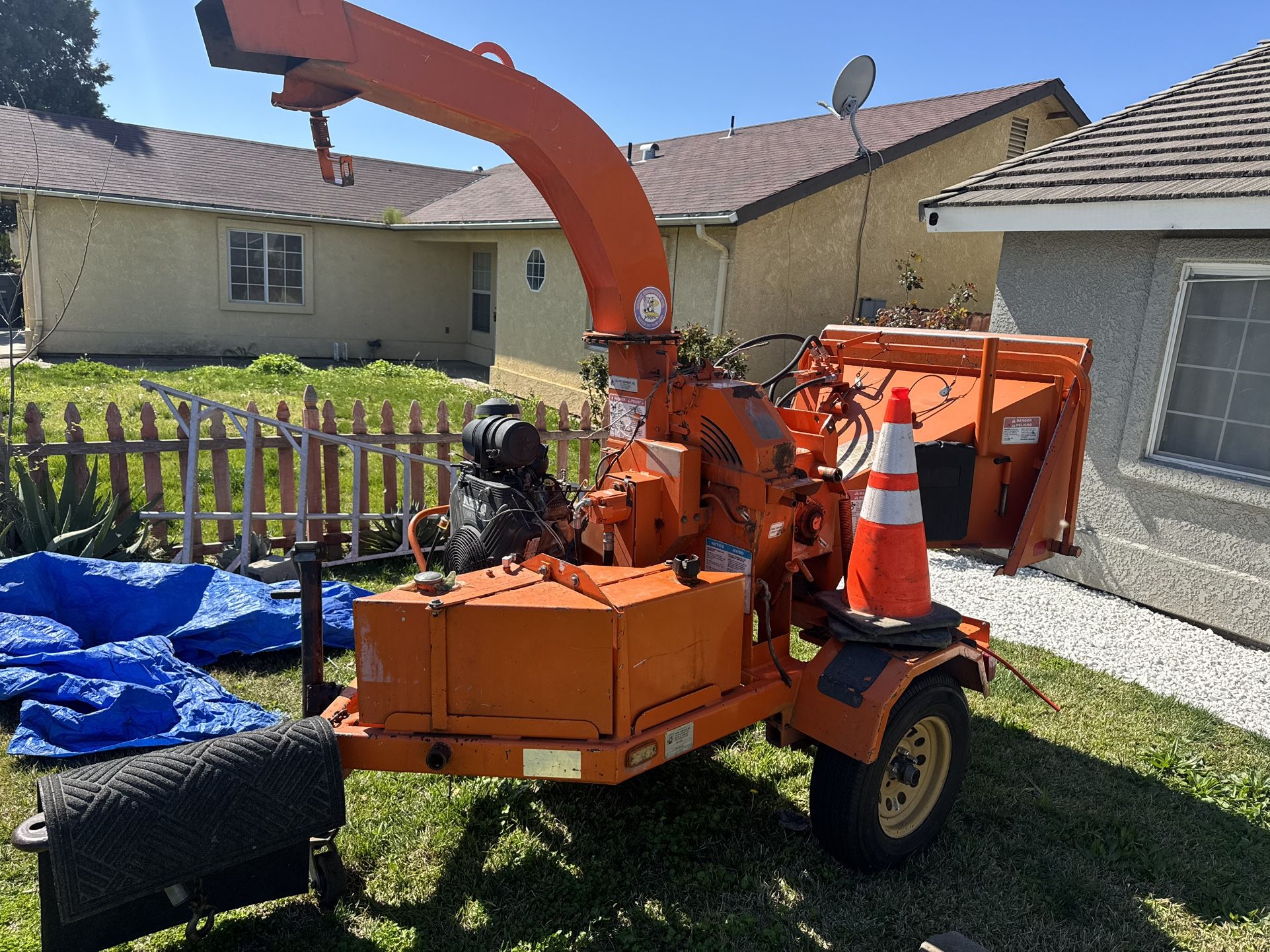 Bandit 65Xp Wood chipper
