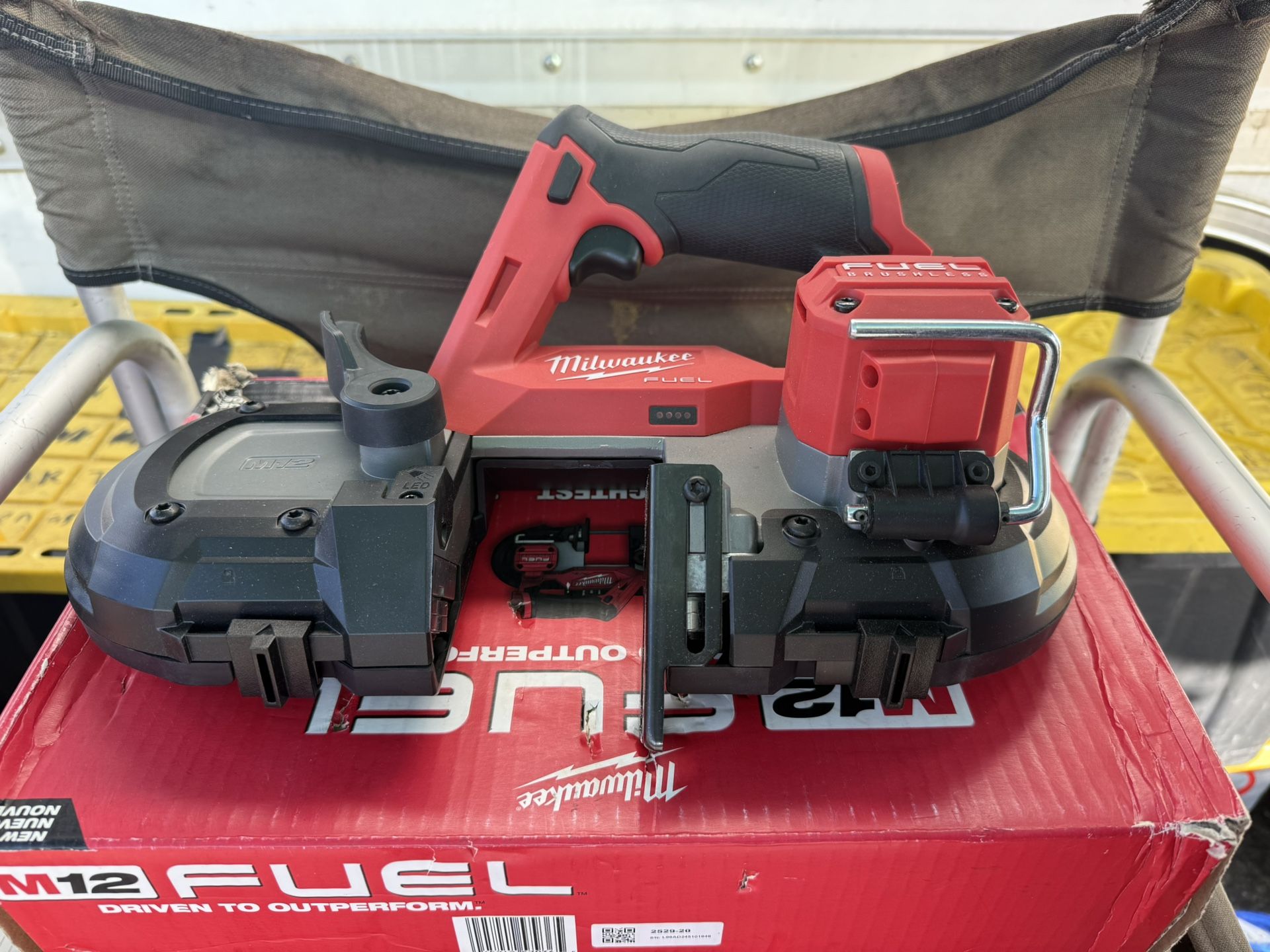 Milwaukee M12 Fuel Band Saw