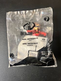 2018 McDonald's Happy Meal Toys Incredibles 2 Mrs.Incredible #7 Sealed