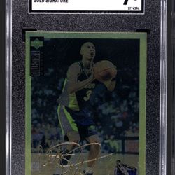 1994-95 Upper Deck Collectors Choice Gold Signature Reggie Miller 31
