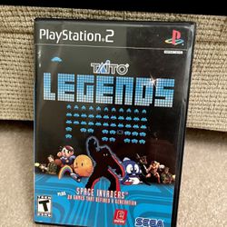 Taito Legends 1 Playstation 2 Ps2 Video Game For System Console Complete Retro Gaming Disc Case Manual Classic