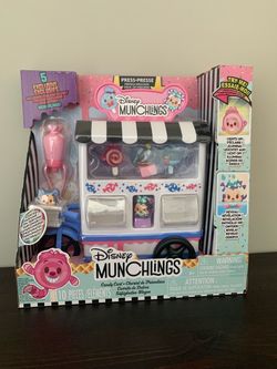 Disney Munchlings Light-Up Candy Cart (multiple available)