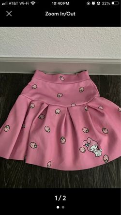 hello kitty skirt