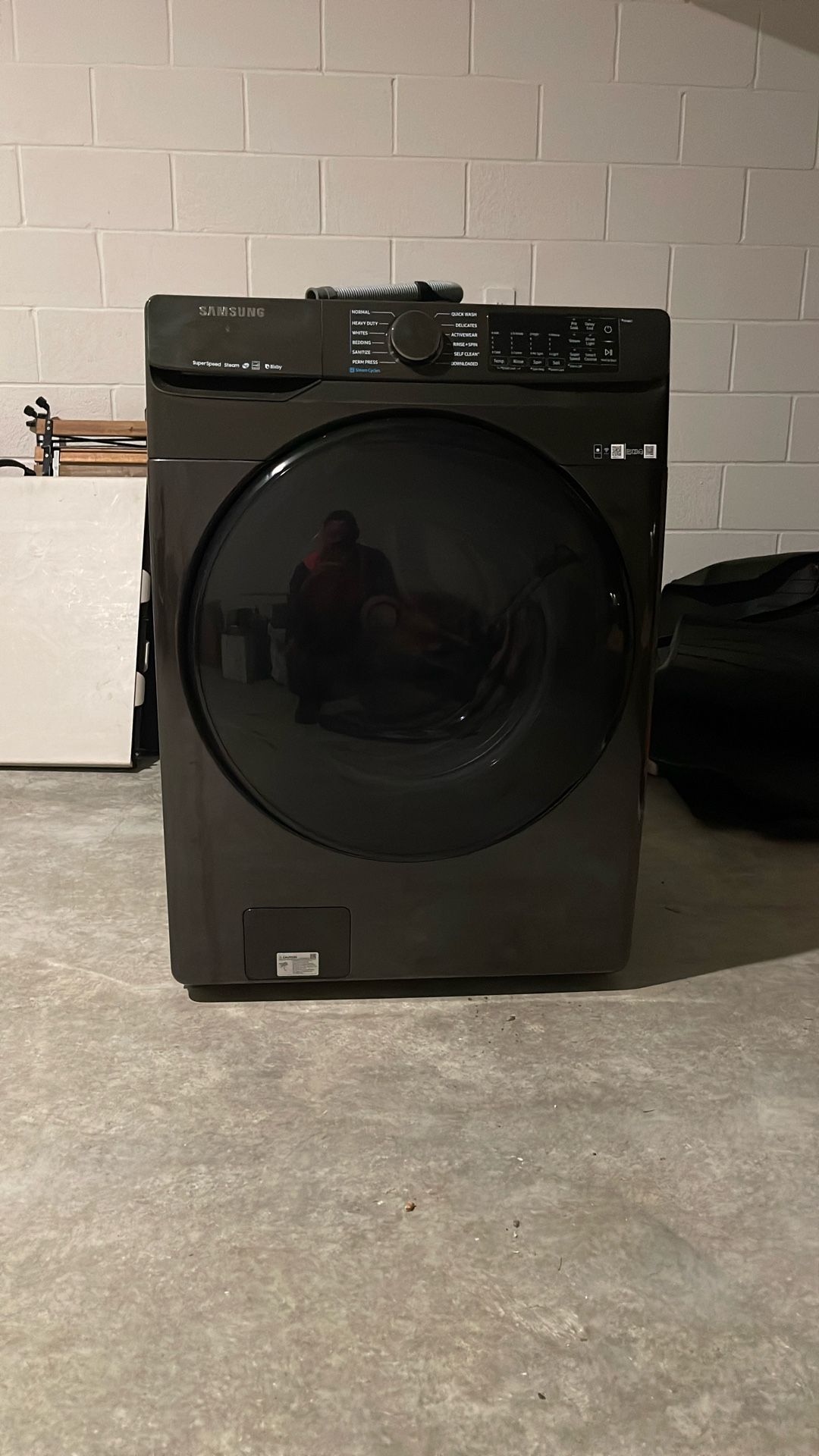 Samsung Washer WF50R8500AV