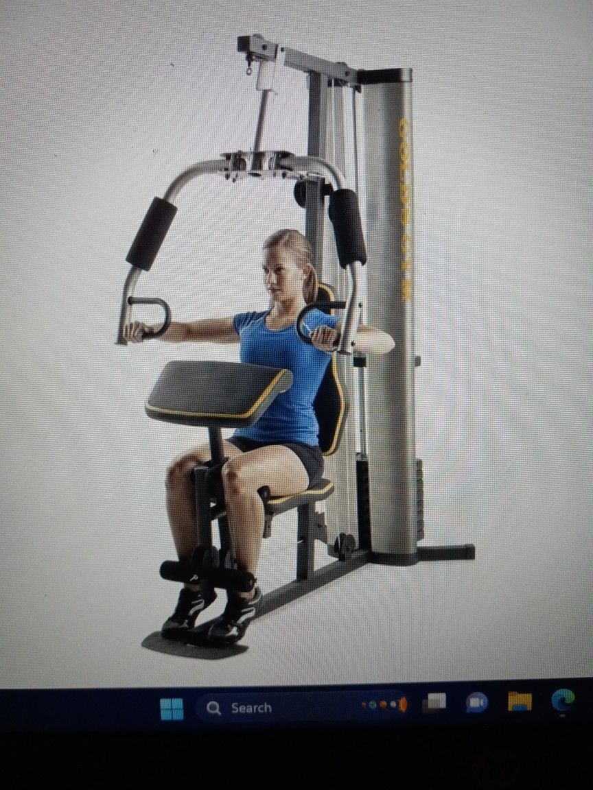 Gold's Gym XR55 Complete Home Gym System