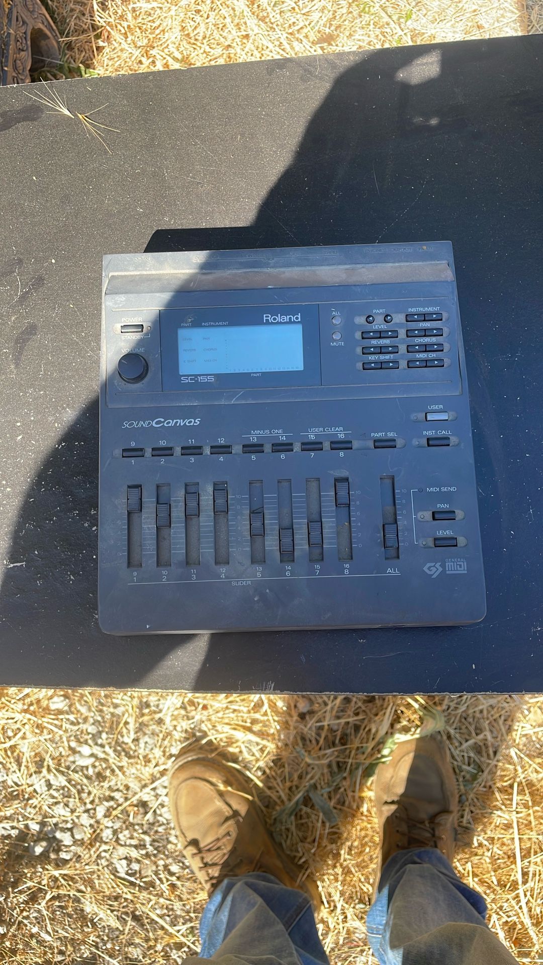 Roland sound canvas