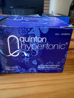 Quinton hypertonic