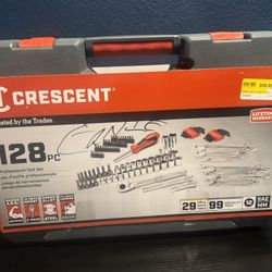 128 Piece Crescent Wrench Set Brand New In The Box