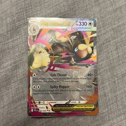 Mega Lopunny EX pokemon card