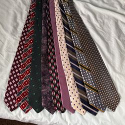 Gently Used Ties $3 
