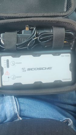 scosche power up 700a car jump /powerbank 15000mah