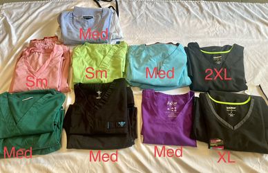 RN Nurse Scrubs/clothes