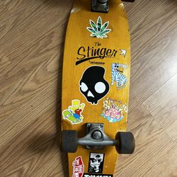 The Stinger Skateboard 