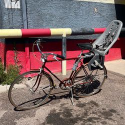 Schwinn Suburban 5 Speed Bike w/ Child Seat