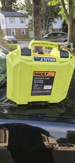 Pelican VAULT Equipment Case