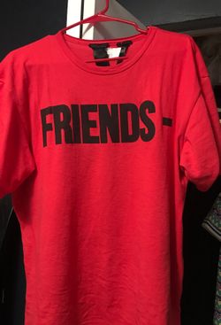 V lone friends t shirt *rare* authentic *