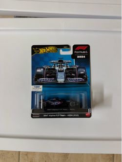 2024 F1 Alpine - Hot Wheels Premium