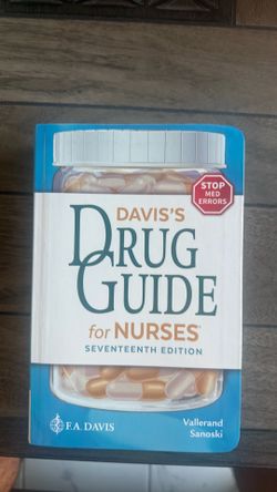 Drug Guide for Nurses