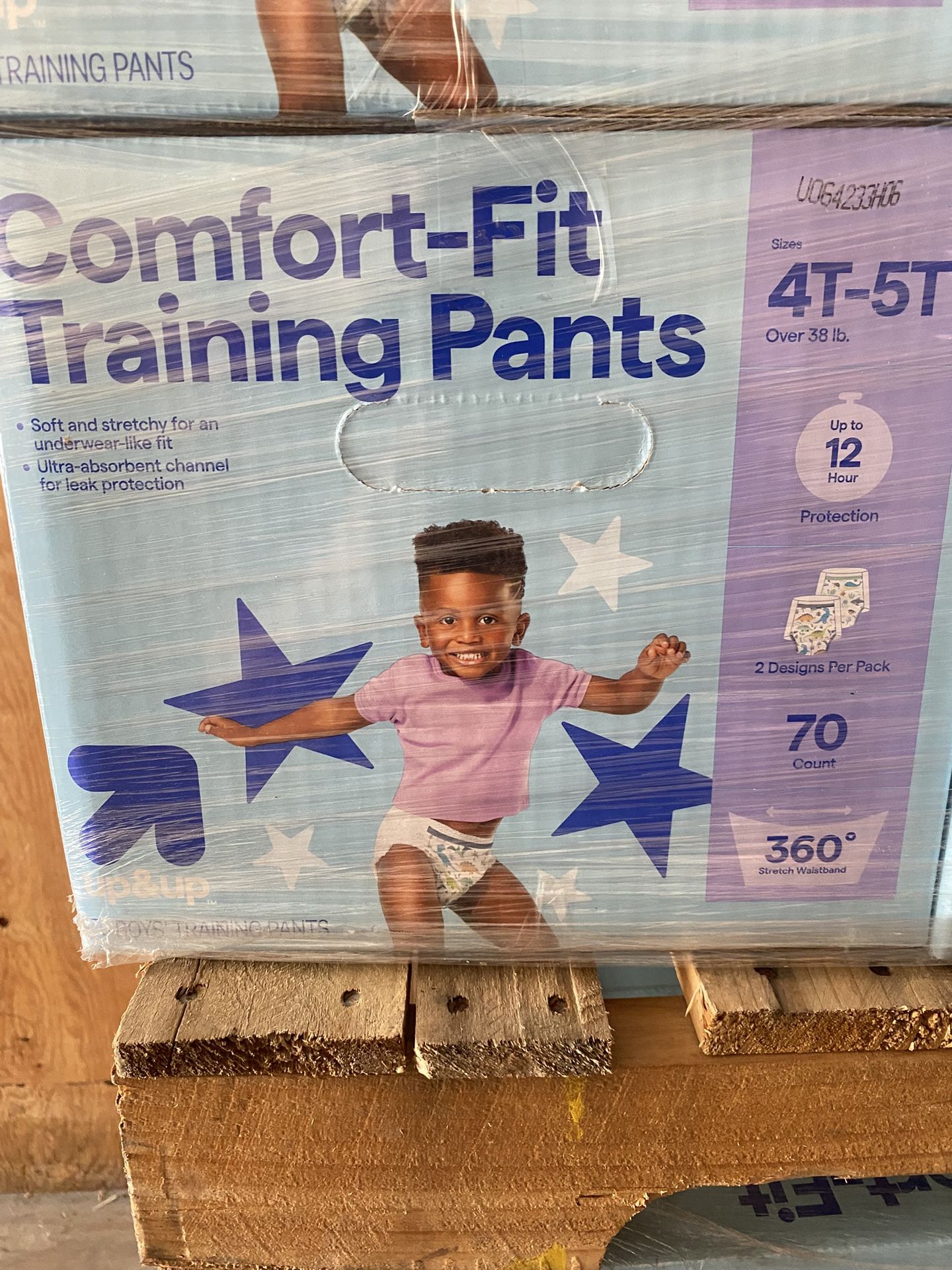 Pampers Training Pants 3-4 T 4-5 T