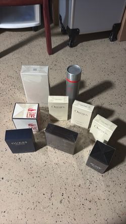 KENETH COLE / OBSESSION / PERRY ELLIS / LACOSTE / CALVIN KLEIN / GUESS / INSURRECTION