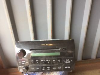 Radio stereo