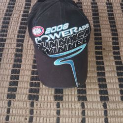 Brand New 2008 Power Aid Drag Racing Series Hat
