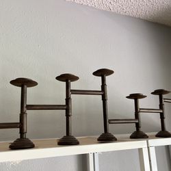 Metal Candle Holders 