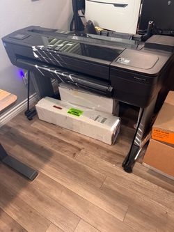 HP DesignJet T730 36” Large Format Printer / Plotter + Stand