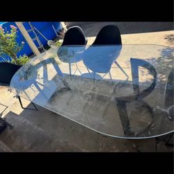 Table And 4 Free Chairs