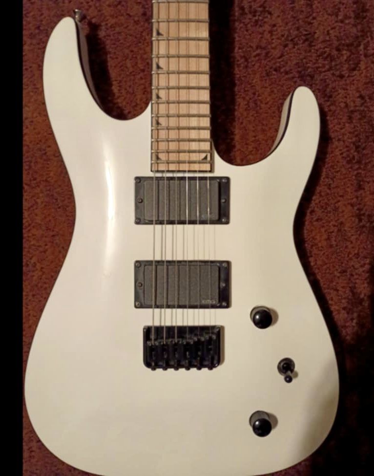 Jackson Neck thru Guitar