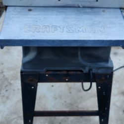 Craftsman Table Saw 10in 15amp
