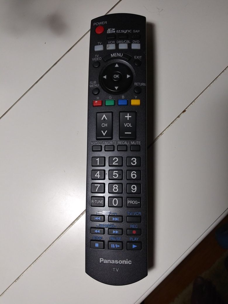 PANASONIC TV REMOTE.