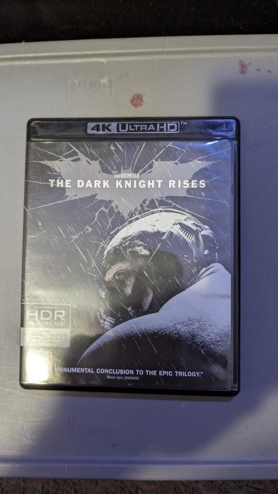 the dark knight rises 4k ultra