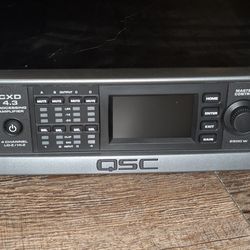 QSC CXD 4.3