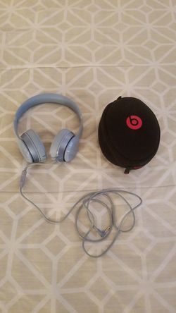 Beats Solo wired headphones